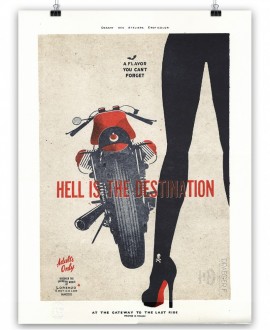 Hell is the Destination - Guzzi - Editions ANTHESE