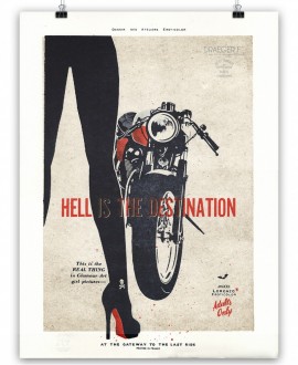 Hell is the Destination - Triumph - Editions ANTHESE