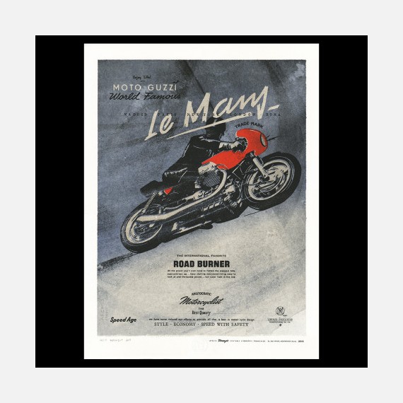 Moto Guzzi Le Mans - Editions ANTHESE
