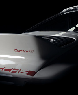 911 Carrera RS - Samantha Roux