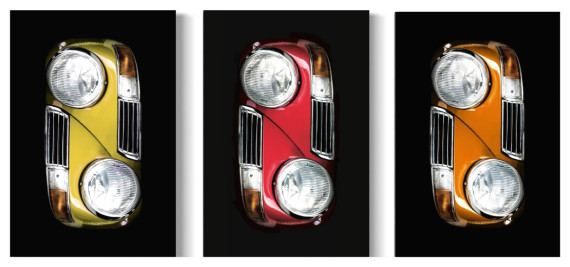 Triptyque 911 JRO - Samantha Roux