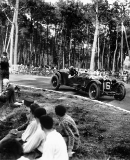 Alfa Roméo met fin à l'hégémonie des Bentley - LAT Archive