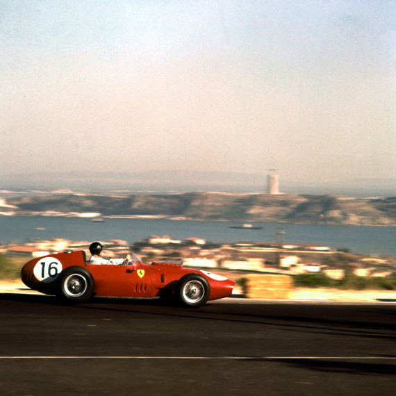 Un Américain dans le vieux monde - LAT Archive