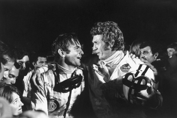 La star et les pilotes - LAT Archive