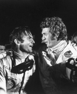 La star et les pilotes - LAT Archive