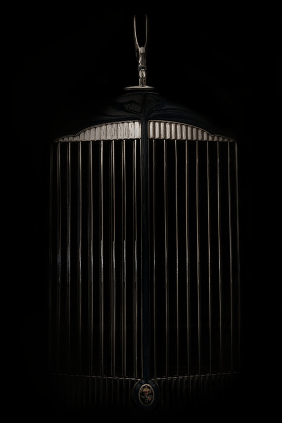 Packard Eight Face - Samantha Roux