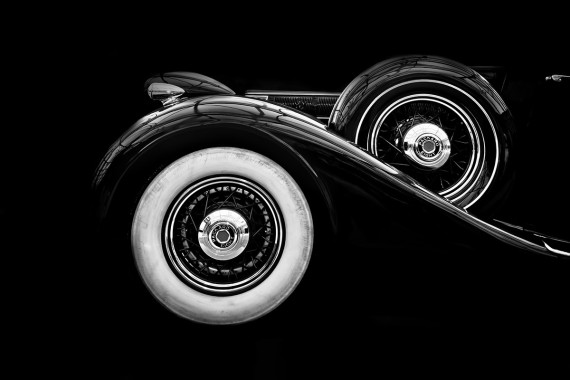 Packard Eight Profile - Samantha Roux
