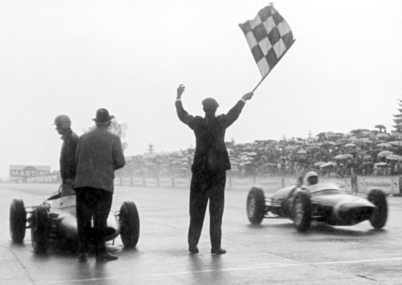 Driving in the Rain - LAT Archive