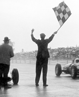 Driving in the Rain - LAT Archive