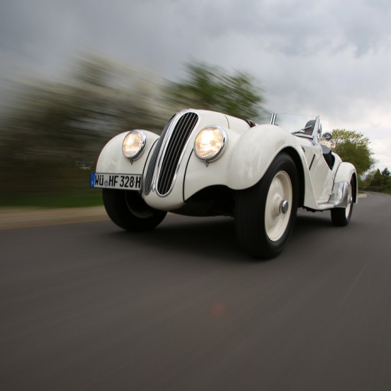 BMW 328 MM 21 - Henri Thibault