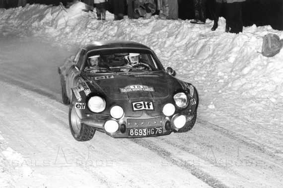 Alpine Andruet 1973 - LAT Archive