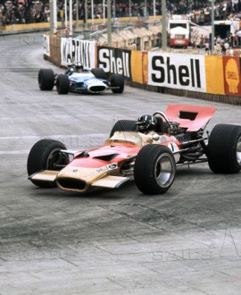 Monaco Hill 1969 - LAT Archive