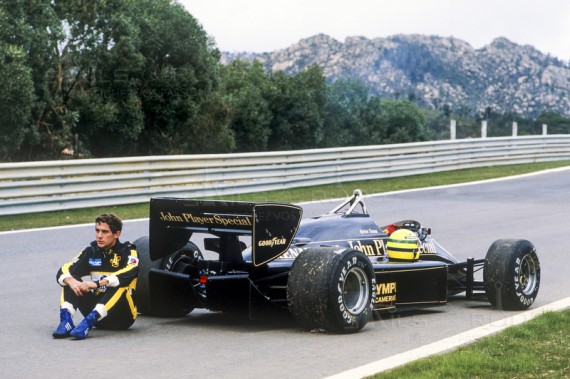 Magic Senna - LAT Archive