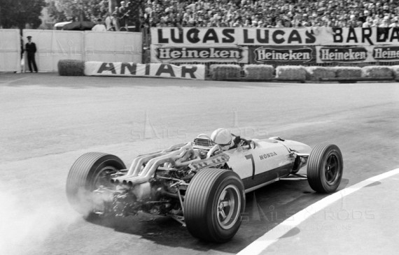 Surtees Monaco - LAT Archive