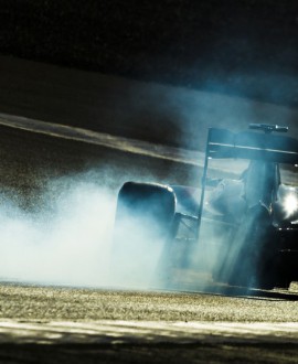 Tyres smoke - Xavi Bonilla