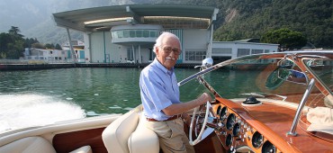 Tribute to Carlo Riva and his dream boats